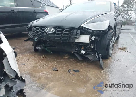 2021 Hyundai Sonata Sel z USA, uszkodzony, nr VIN 5NPEL4JA2MH063203